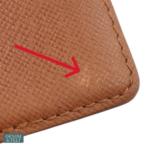 Louis Vuitton Small Ring Agenda Cover Monogram Canvas Planner Authentic - Picture 14 of 16